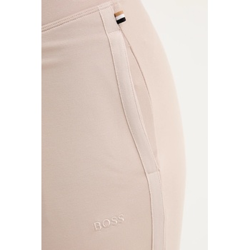 BOSS Спортен панталон boss в бежово с изчистен дизайн 50540057 (50540057)