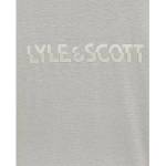 Lyle and Scott Тениска Lyle and Scott Kids Logo Regular Fit T-Shirt - Sharkskin X852