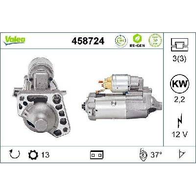 Startér VALEO 458724