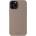 Holdit Гръб Holdit Silicone Case за iPhone 12/12 Pro - Mocha Brown