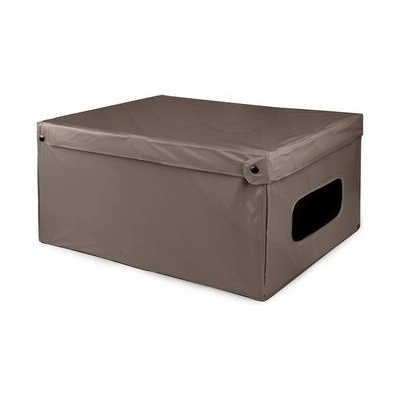 Compactor úložná krabica Smart 50 x 40 x 25 cm hnedá