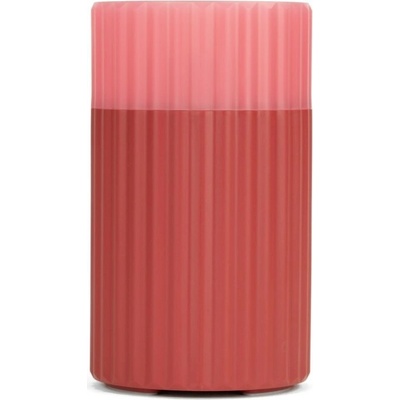 Airbi Candle čevený aroma difuzér se světelným efektem hořící svíčky 100 ml
