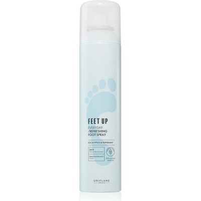 Oriflame Feet Up Everyday osvěžující sprej na nohy 250 ml