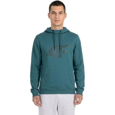 4F-SWEATSHIRT M2133-46S-TEAL Modrá