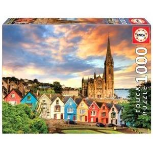 Educa Puzzle 1000 St Kolmans Cathedral, Cobh, Irlan G3
