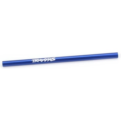 Traxxas hliníkový centrálny hriadeľ modrá