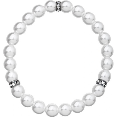 Pavona Perlový náramek 33017.1 bílá