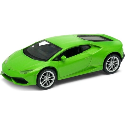 Welly Lamborghini Huracán Coupé žluté 1:34