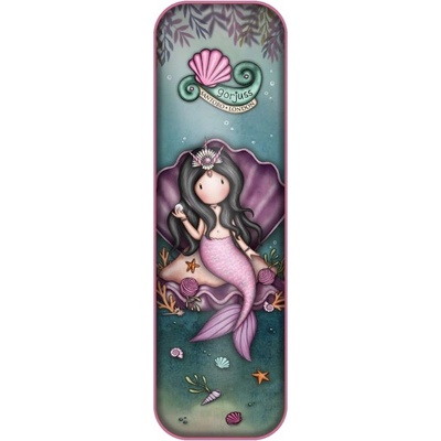 Santoro Метален несесер Santoro Gorjuss Making Waves - The World Is Your Oyster (1289GJ03)