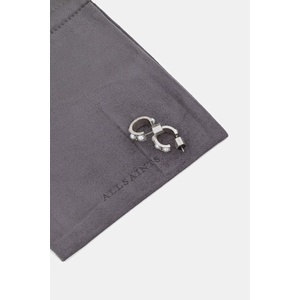 AllSaints обици дамски месингови с циркон (37585219SLV127)