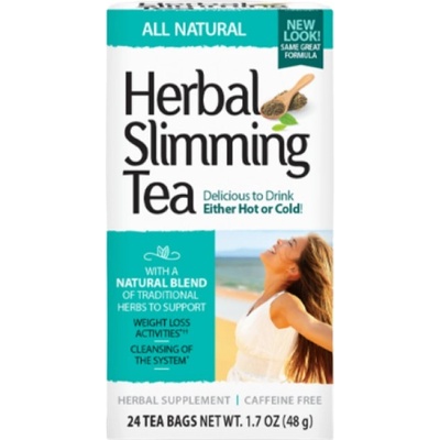 21st Century Herbal Slimming Tea - Natural [24 Пакета]