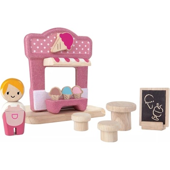 PlanToys Stánok so zmrzlinou