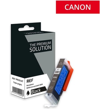 Image 1 of Compatible Cli-581xxl bk Съвместима мастилена касета (черна)