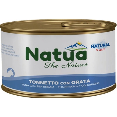 Natua Cat Adult Filety z tuniaka a pražma 150 g