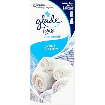 Glade by brise one touch vôňa čistoty náhradná náplň 10 ml