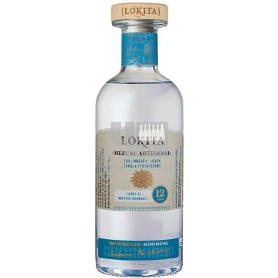 Lokita Tobalá Mezcal 12y 47% 0,7 l (holá láhev)