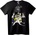 NOONEBRAND Тениска Queen Карикатура Банда - 2XL, Black