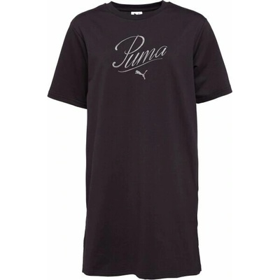 Puma Logo Dress čierna