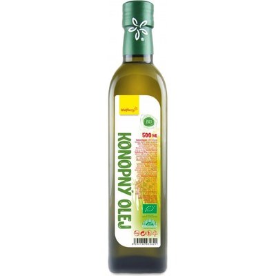 Wolfberry Bio Konopný olej 0,5 l