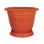 IRAK PLASTİK Саксия Лукс n-25 (ls-025) кафява 4, 75л (0131418)