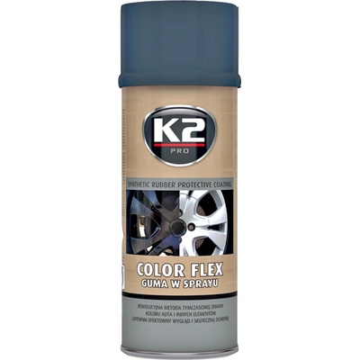 K2 COLOR FLEX 400 ml Carbon