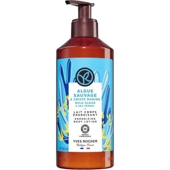 Yves Rocher BAIN NATURE Мляко за тяло Диви водорасли Хидратиращо мляко за тяло с аромат на слънце и море 390 ml