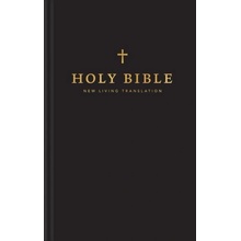 NLT Church Bible Hardcover, Black)