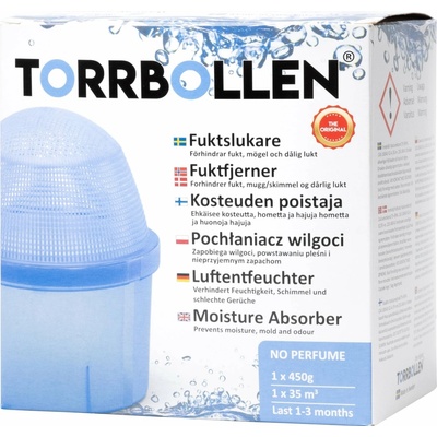 Torrbollen Absodry by Original pohlcovač vlhkosti 450 g – Zboží Mobilmania