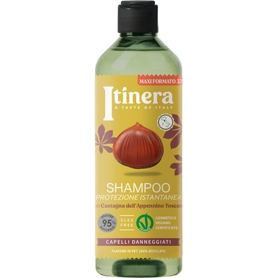Itinera Šampon s kaštany z toskánských kopců 370 ml