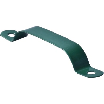 Opasek na přichycení napínáku PVC na sloupek 90 mm zelený