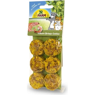 JR Farm Celozrnné sušenky s kraby 80 g