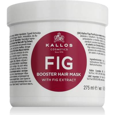 Kallos Kallos Fig Hair Mask 275 ml