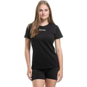 Meatfly дамска тениска Shori Black / Graffity Meatfly | Cheren | ЖЕНИ | XS