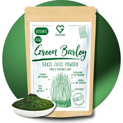 Goodie Mladý ječmen sušená šťáva BIO RAW 150 g
