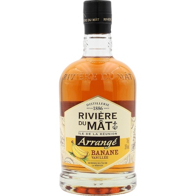 Riviere du Mat Arrange Banane Vanillee 0,7 l (holá láhev)