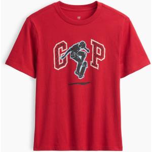 GAP Детска риза с логото на GAP GAP | Cherven | Момчешки | XS - zoot - 41,05 лв