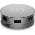 Dell ДОКИНГ СТАНЦИЯ DELL 7 в 1 - Silver - PN DA310 (850DELLDA310S)