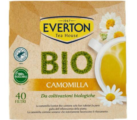 Everto bio harmanček 40 ks