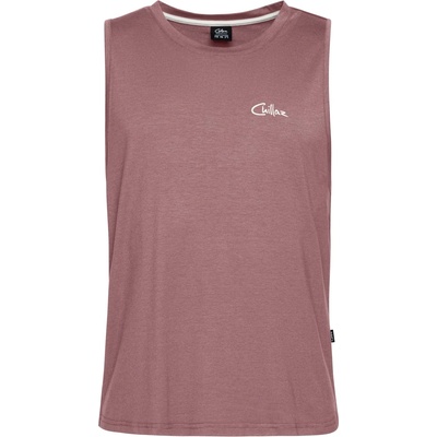 Chillaz Мъжки потник с широка презрамка Chillaz Vils Carabiner Tank top - Wine (216-8119-0215)