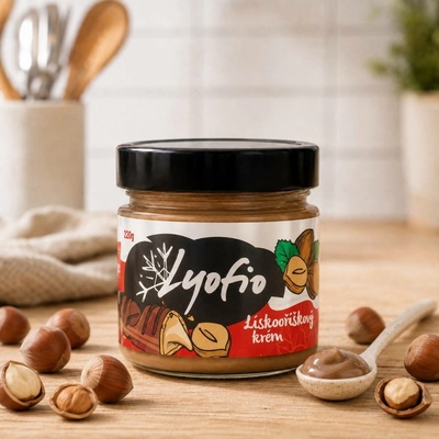 Lyofio Lískooříškový krém 220 g