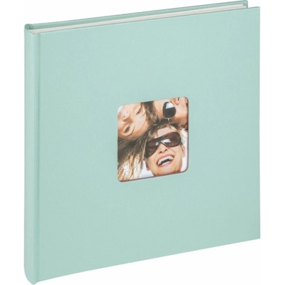 Walther Fun mint green 26x25 40 white Pages Bookbound FA205A