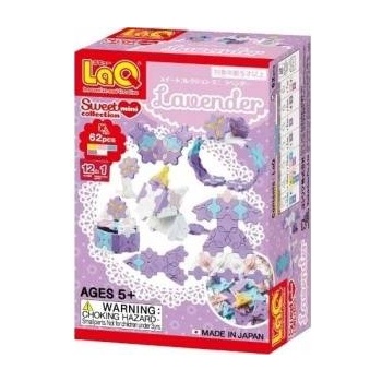 LaQ Mini Lavender Educational Building Blocks