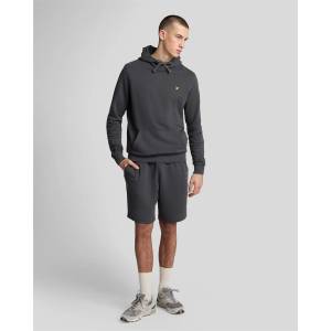 Lyle and Scott Поларени къси панталони Lyle and Scott Fleece Shorts - Gunmetal W635
