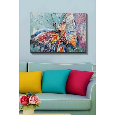 ASIR Obraz na plátně MOTÝL 100 x 70 cm