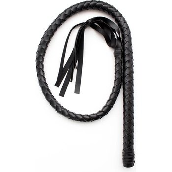 Image 1 of LateToBed BDSM Line Long Whip 110cm Black