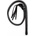 LateToBed BDSM Line Long Whip 110cm Black
