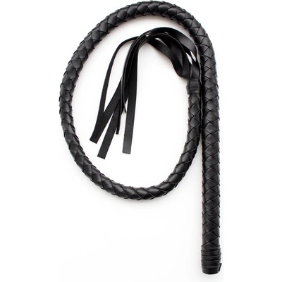 LateToBed BDSM Line Long Whip 110cm Black