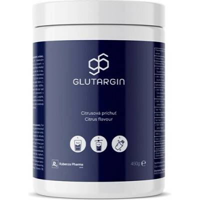 Rubenza Kft. Glutargin prášok na prípravu nápoja citrusová 450 g