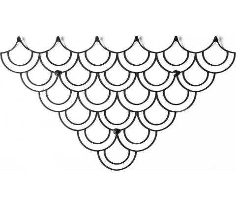 POLYHEDRA Husk M černý