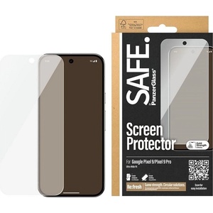 Safe Стъклен протектор SAFE - Ultra Wide Fit, Google Pixel 9/9 Pro, прозрачен (5715685006999)